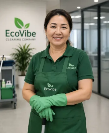 Клинер EcoVibe — профессиональная уборка в Астане